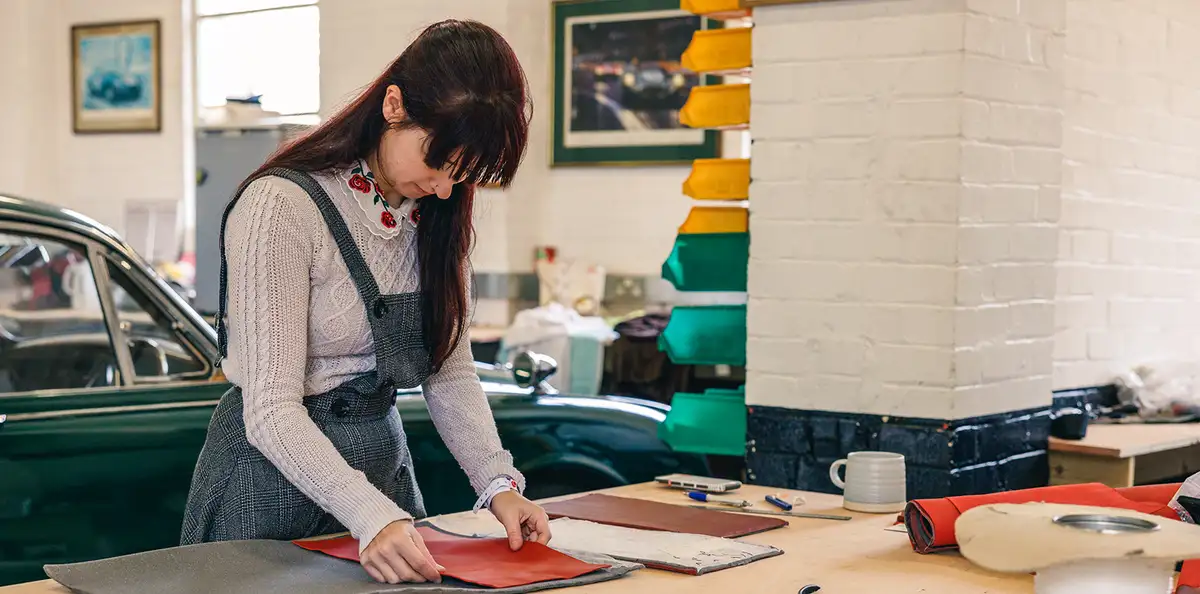 Harry Fraser Vehicle Upholstery